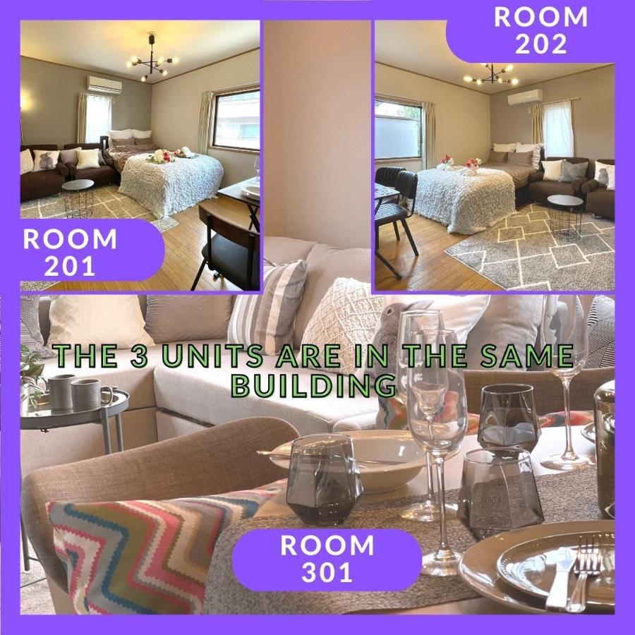 Best Shinjuku Modern Full-Furnished Family Size Apartment3 Only 2Min To Shinjuku By Train Токио Екстериор снимка
