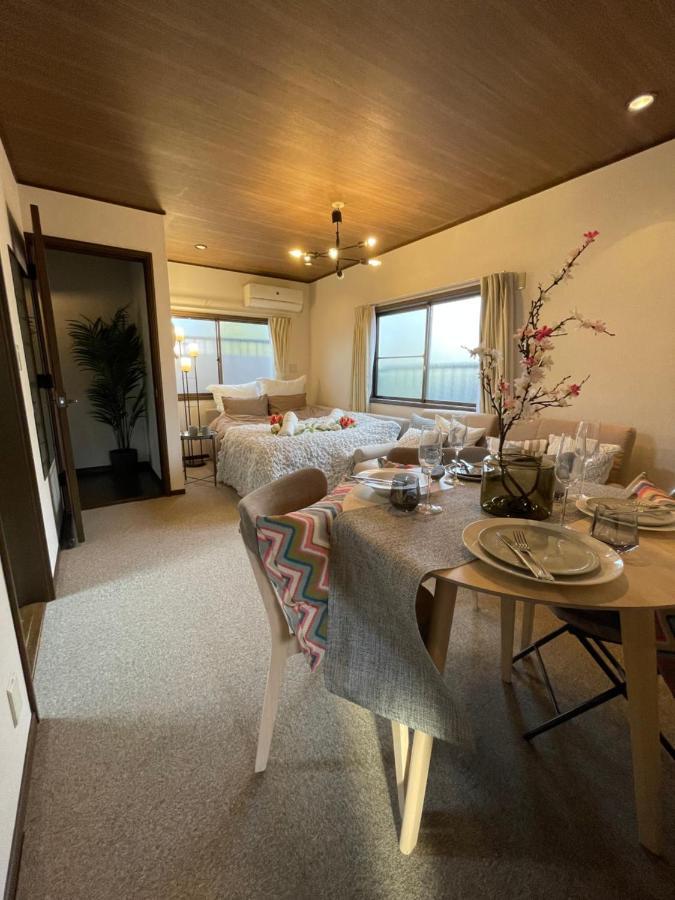 Best Shinjuku Modern Full-Furnished Family Size Apartment3 Only 2Min To Shinjuku By Train Токио Екстериор снимка