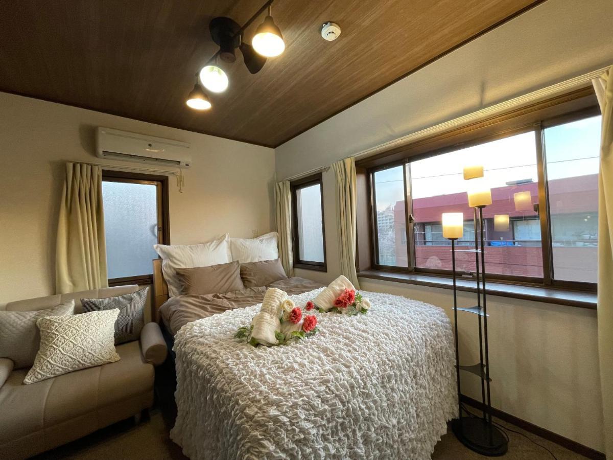Best Shinjuku Modern Full-Furnished Family Size Apartment3 Only 2Min To Shinjuku By Train Токио Екстериор снимка